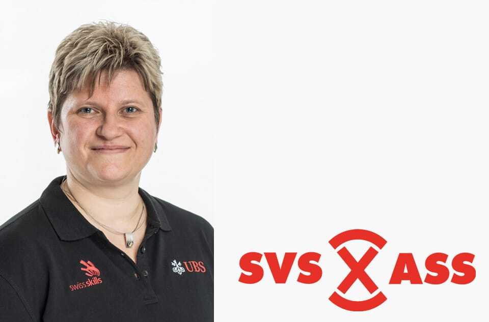 Anja König, Ausbildungsleiterin beim Schweizerischen Verein für Schweisstechnik SVS