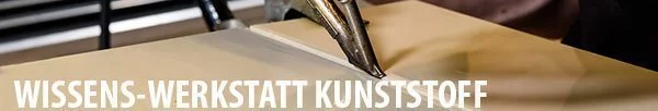Header des Newsletters Wissens-Werkstatt Kunststoff