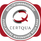 Logo Certqua - Zugelassene Maßnahme nach AZAV